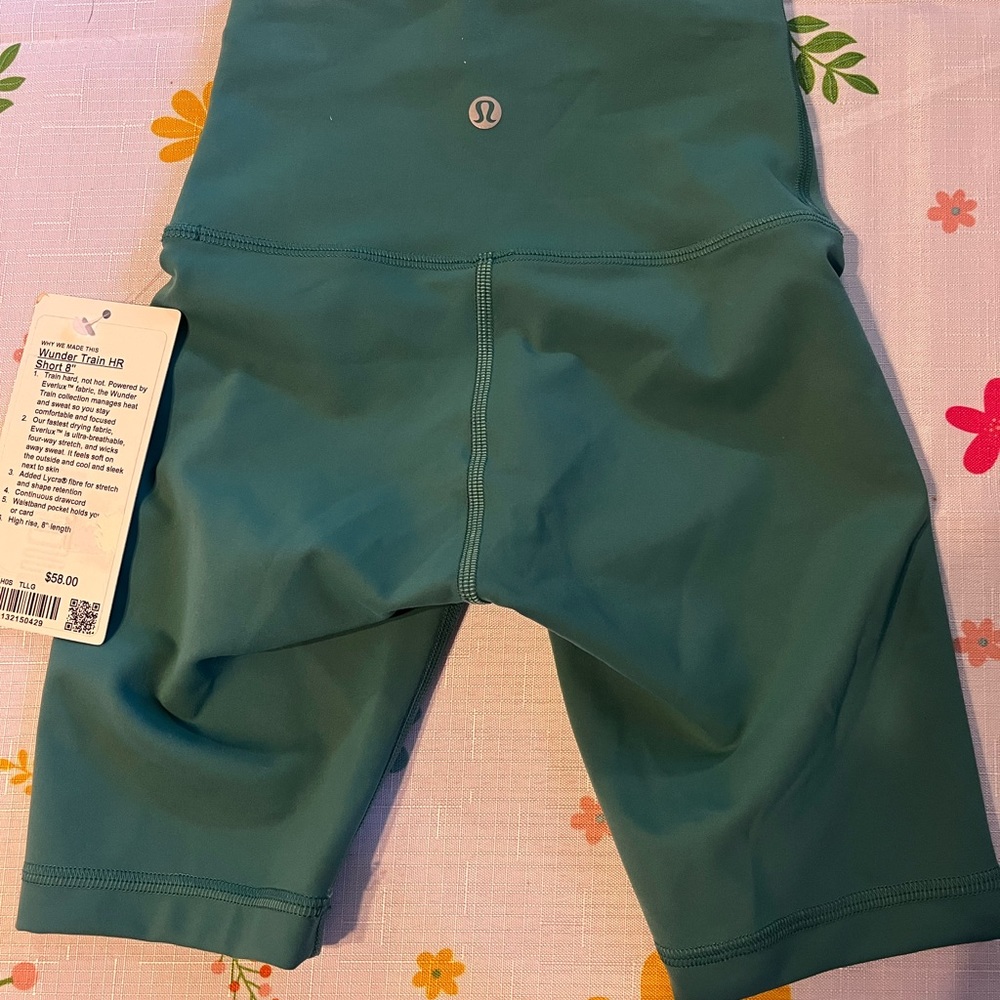 SOLD Lululemon Wunder Train HR Short 8”